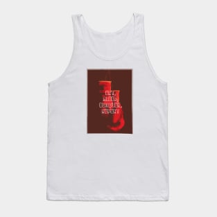 Fasbytes Boxing Sports Slogan 'Eat. Sleep. Conquer. Repeat' Tank Top